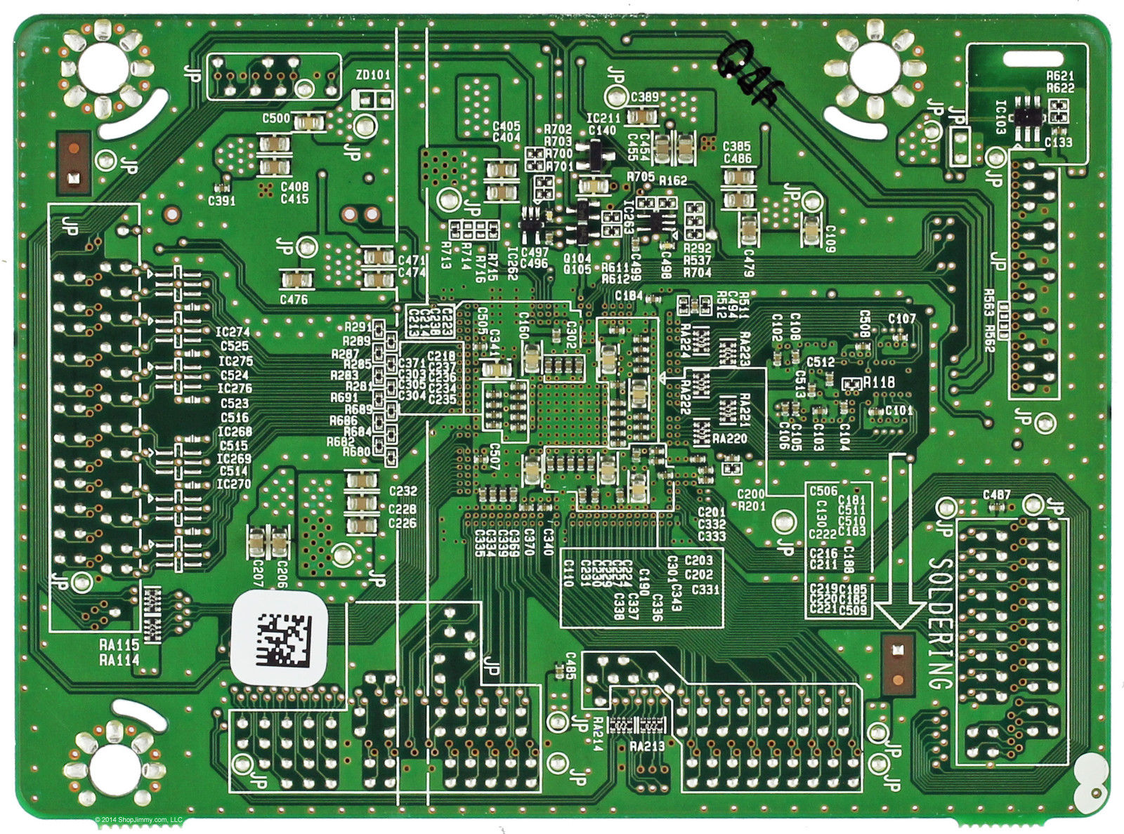 LG EBR77186601 Hauptlogik CTRL Board